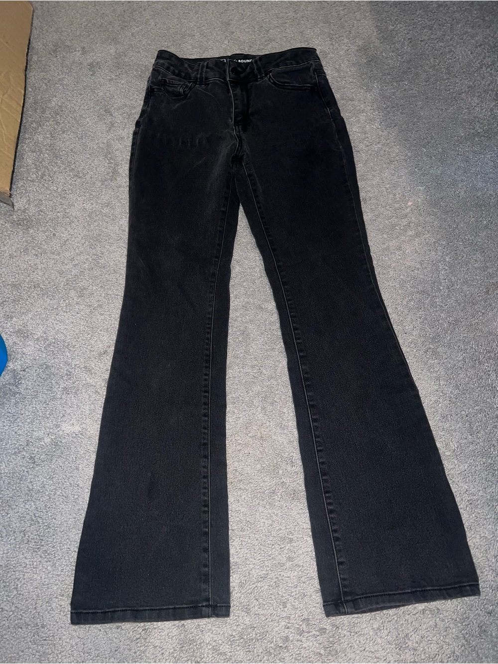 No Boundaries Black Flare Jeans